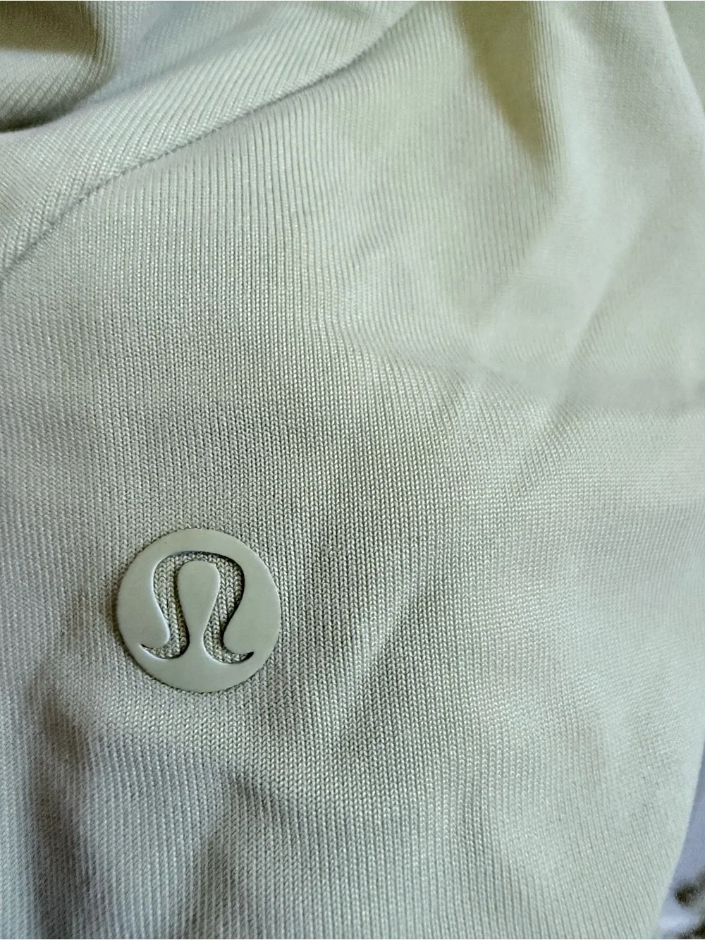 Lululemon Women’s Sleeveless crop Top - Pale Green